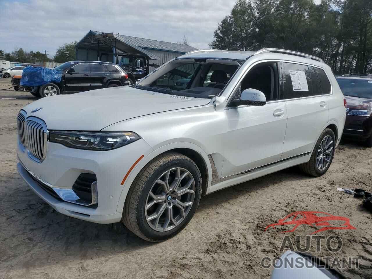 BMW X7 2020 - 5UXCW2C05L9C52766