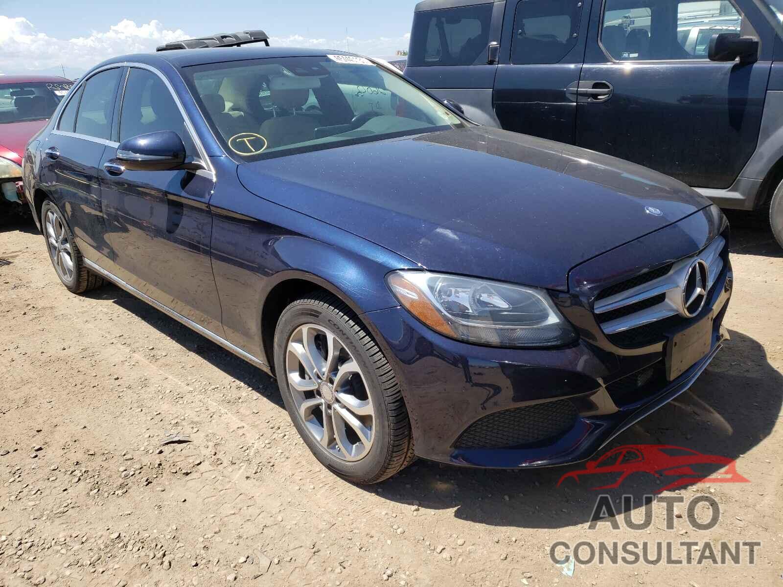 MERCEDES-BENZ C-CLASS 2016 - 55SWF4KB8GU158157