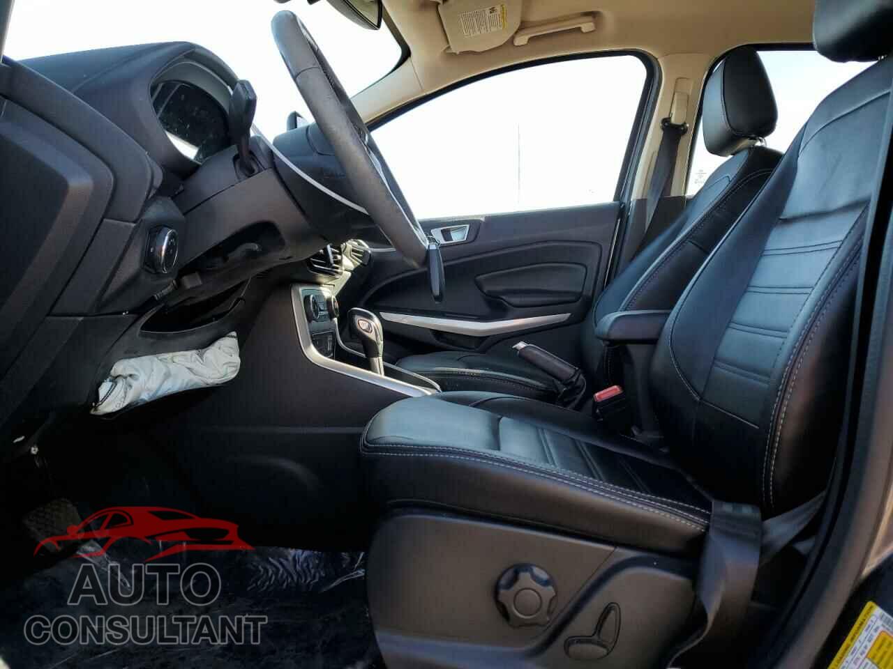 FORD ECOSPORT 2021 - MAJ6S3KL2MC452474