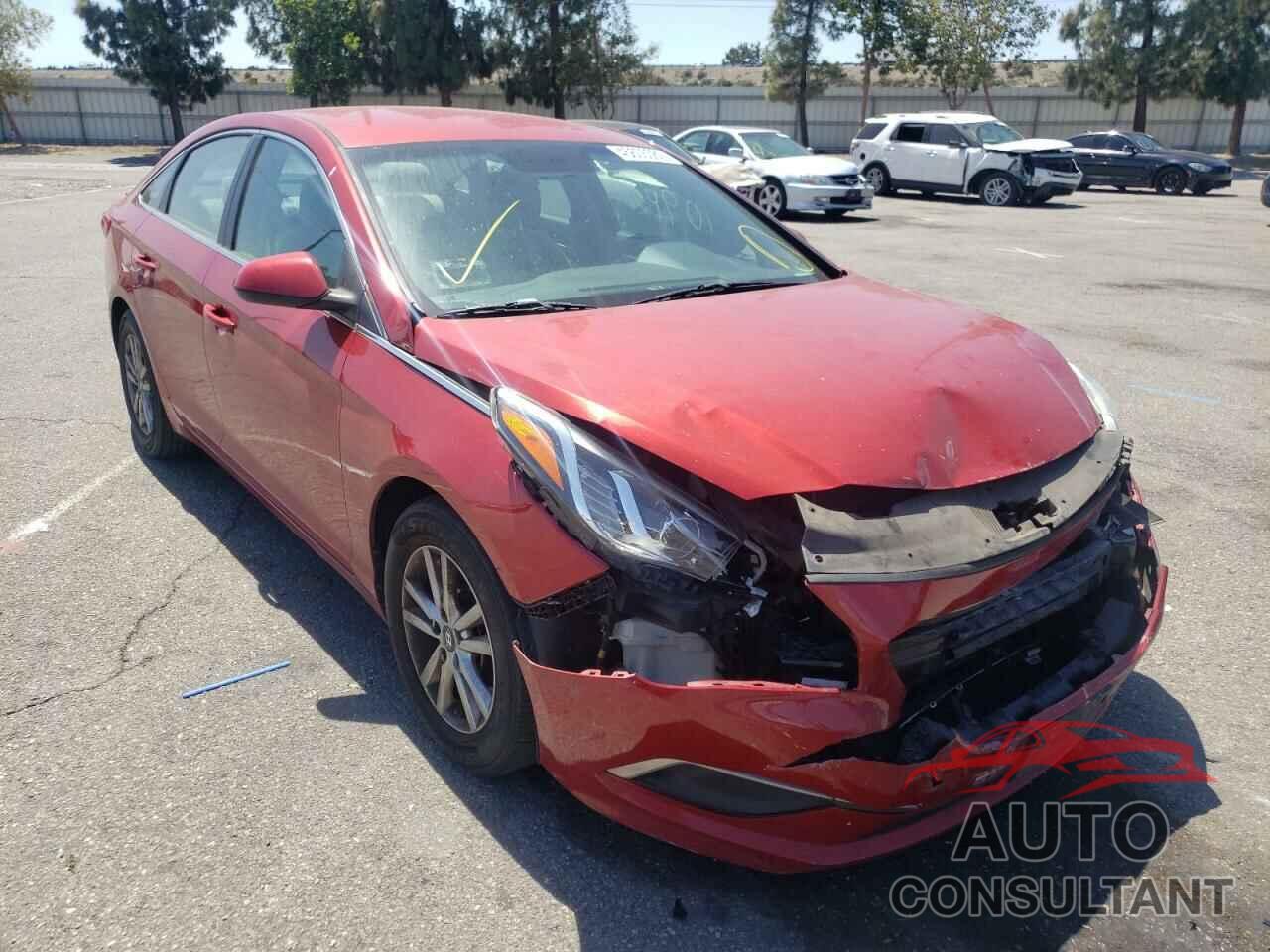 HYUNDAI SONATA 2017 - 5NPE24AF9HH574170