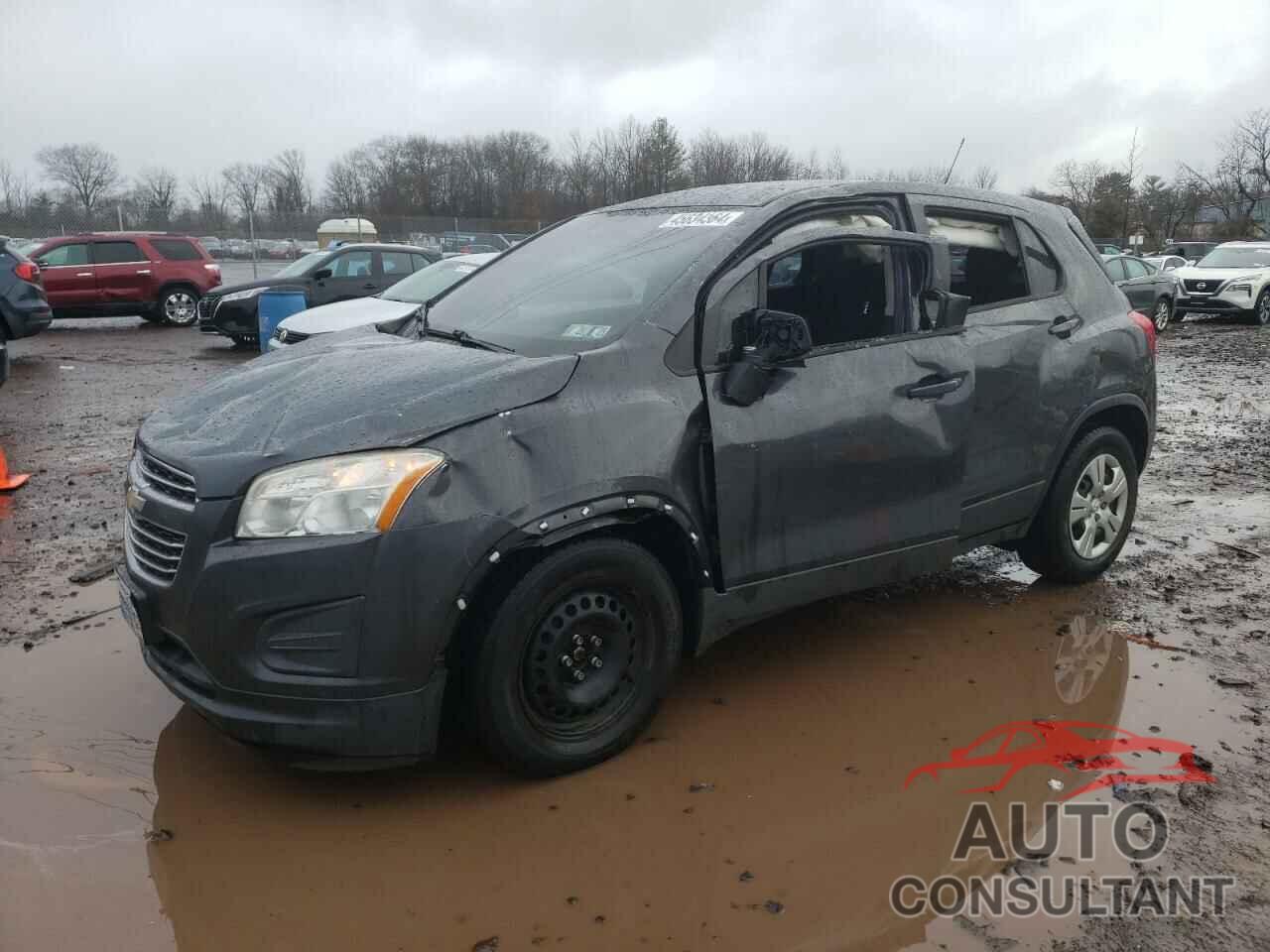 CHEVROLET TRAX 2016 - 3GNCJKSB3GL176811