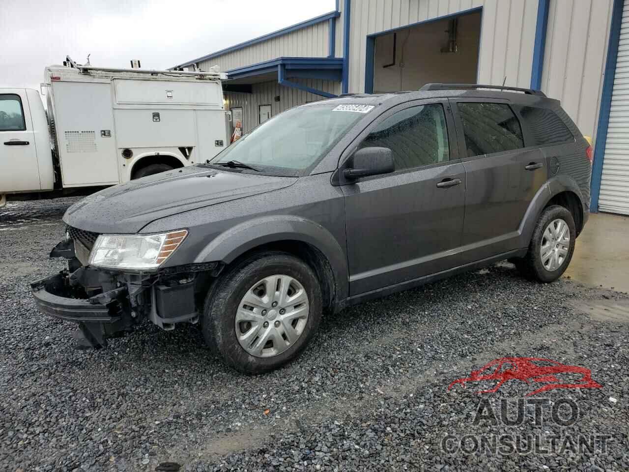 DODGE JOURNEY 2020 - 3C4PDCABXLT253855