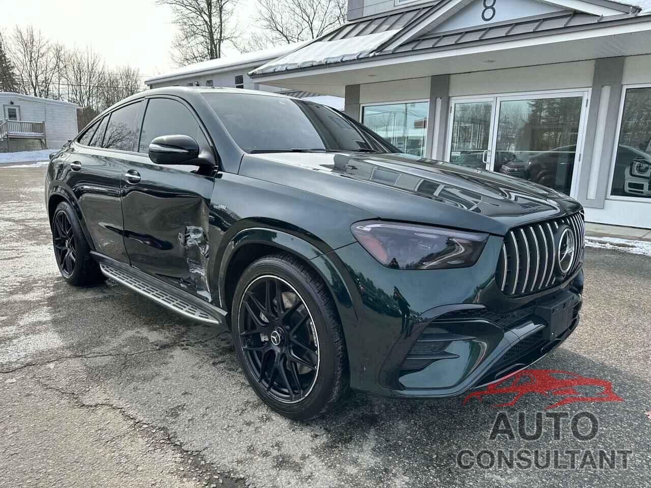 MERCEDES-BENZ GLE-CLASS 2024 - 4JGFD6BB5RB013212