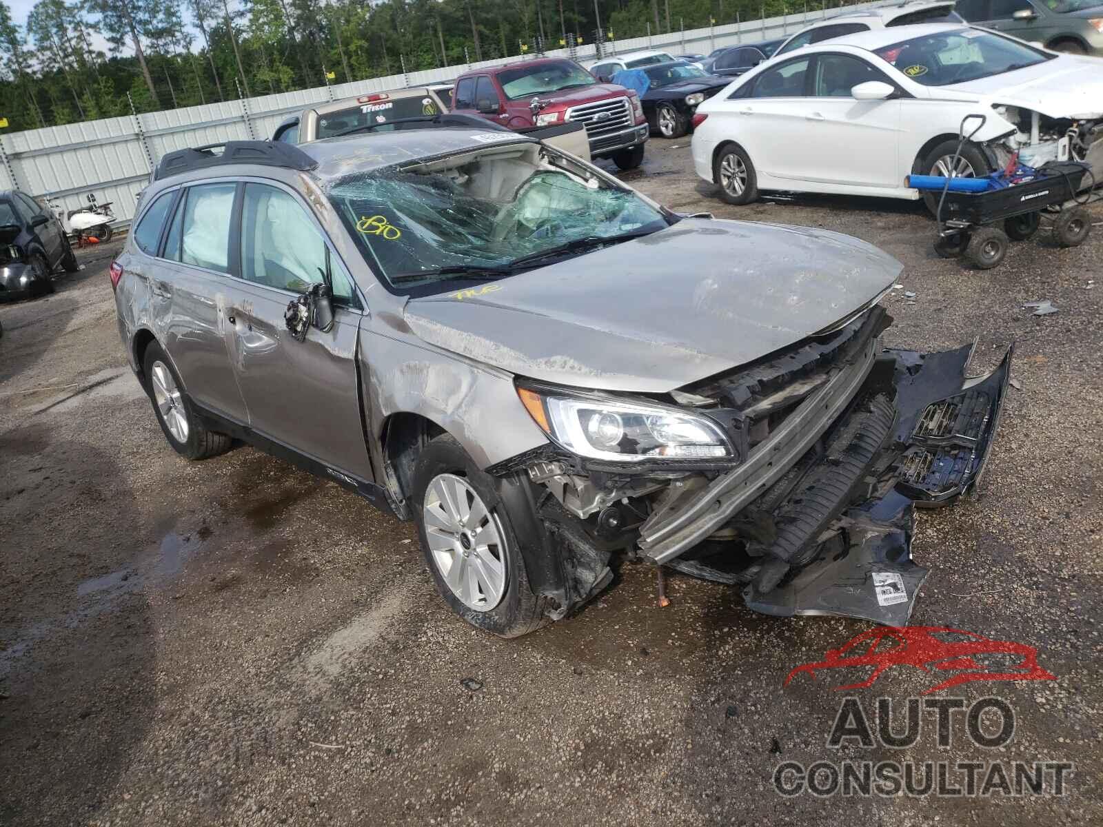 SUBARU OUTBACK 2017 - 4S4BSAAC0H3348520