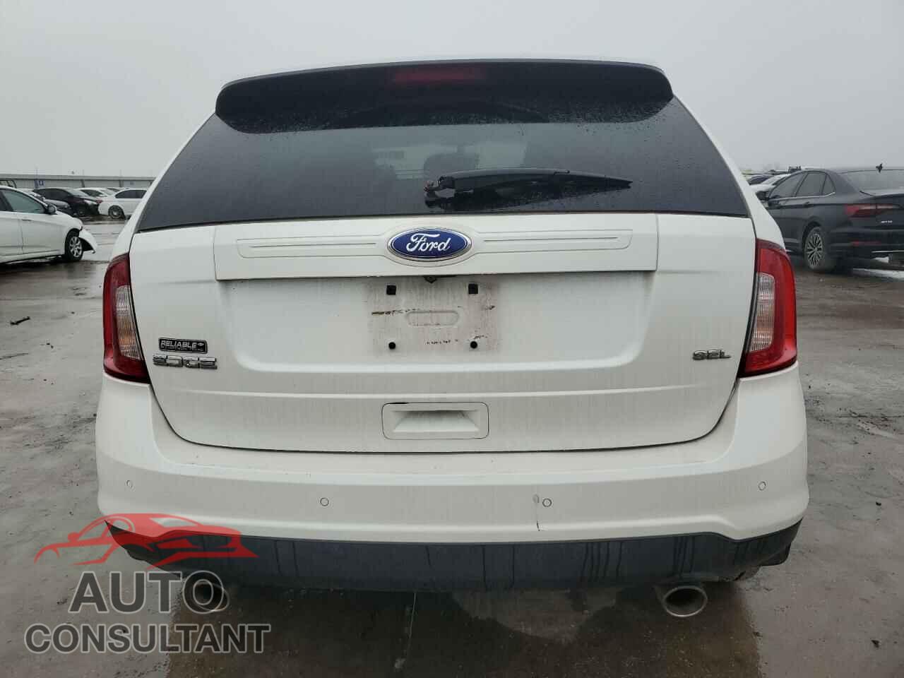 FORD EDGE 2012 - 2FMDK3JCXCBA69489