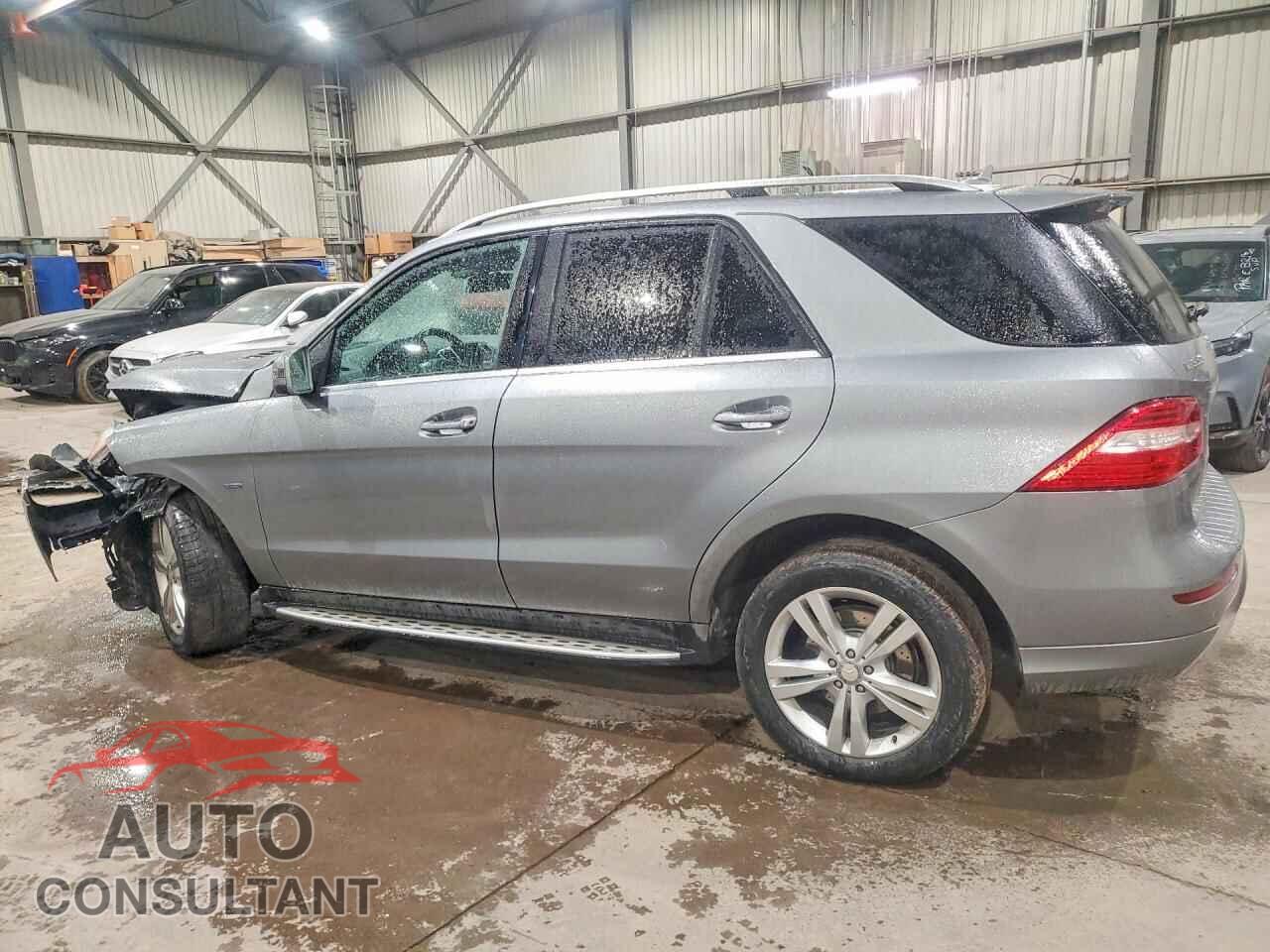 MERCEDES-BENZ M-CLASS 2012 - 4JGDA2EB3CA019513