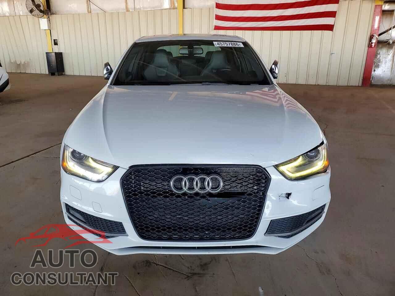 AUDI S4/RS4 2014 - WAUHGCFL9EA001468