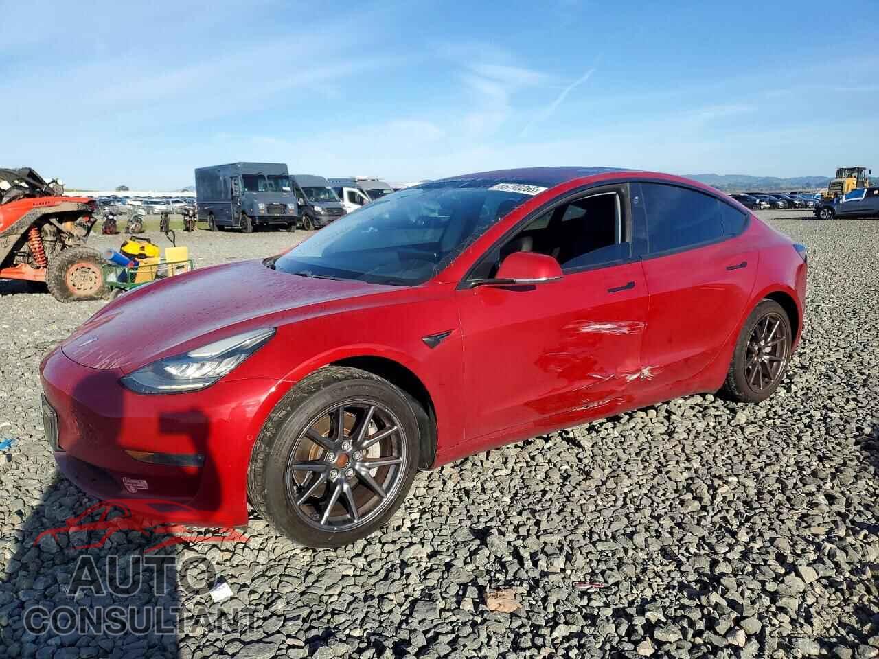 TESLA MODEL 3 2018 - 5YJ3E1EA4JF026027