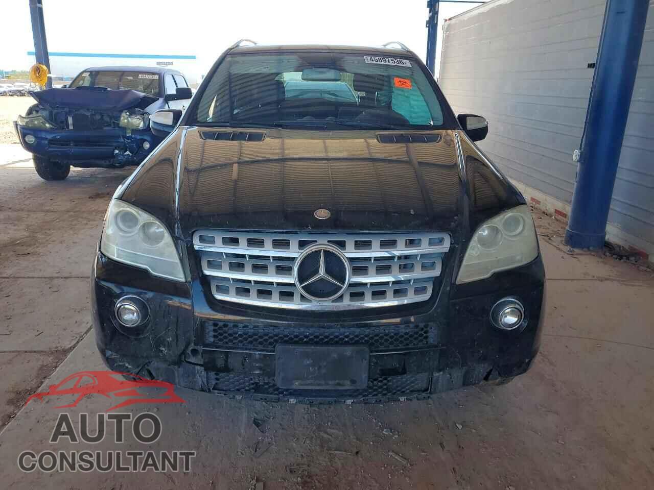 MERCEDES-BENZ M-CLASS 2010 - 4JGBB7CB0AA582620