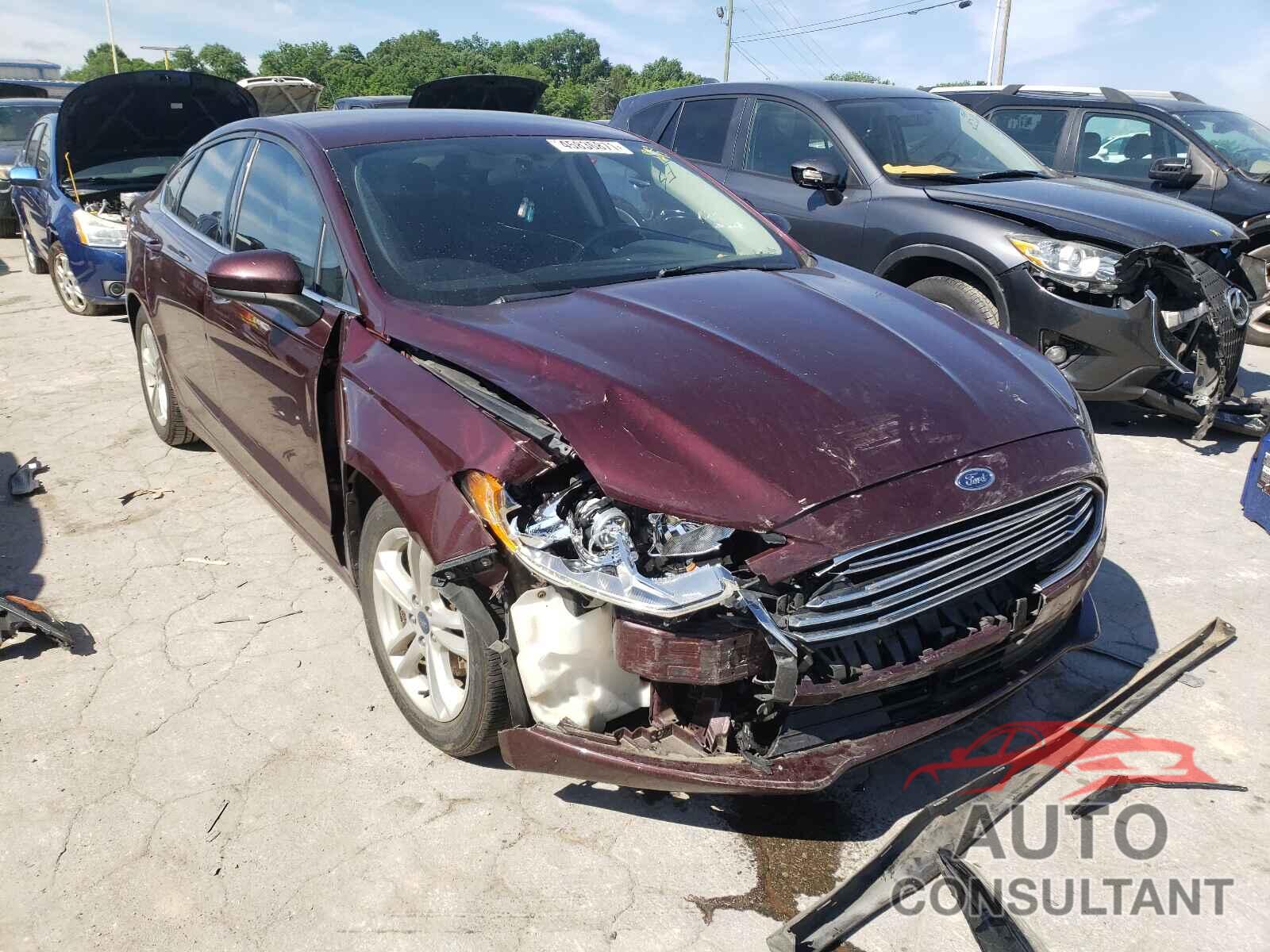 FORD FUSION 2017 - 3FA6P0HD7HR291451