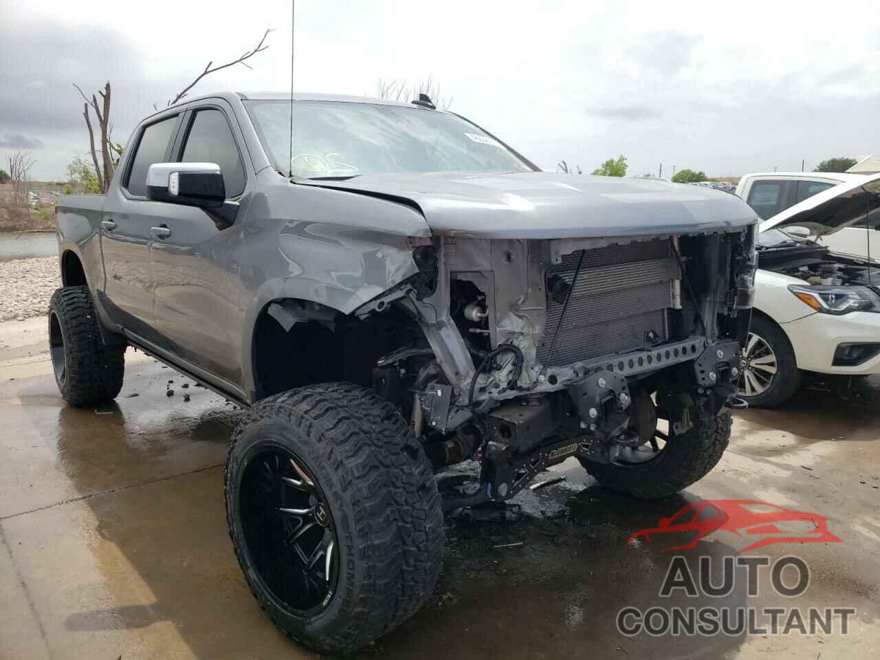 CHEVROLET SILVERADO 2021 - 3GCUYDED5MG107849