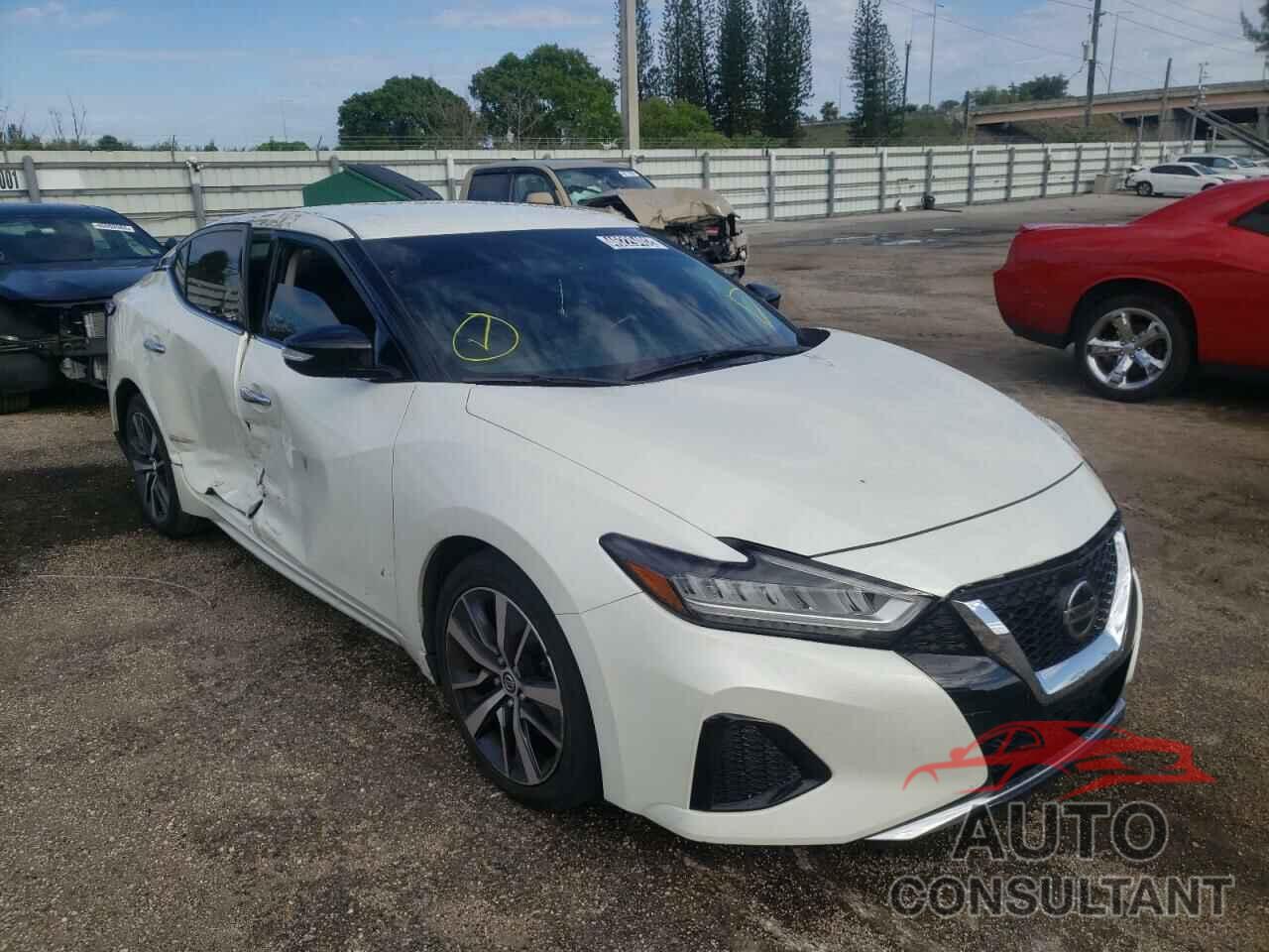 NISSAN MAXIMA 2019 - 1N4AA6AV1KC370847