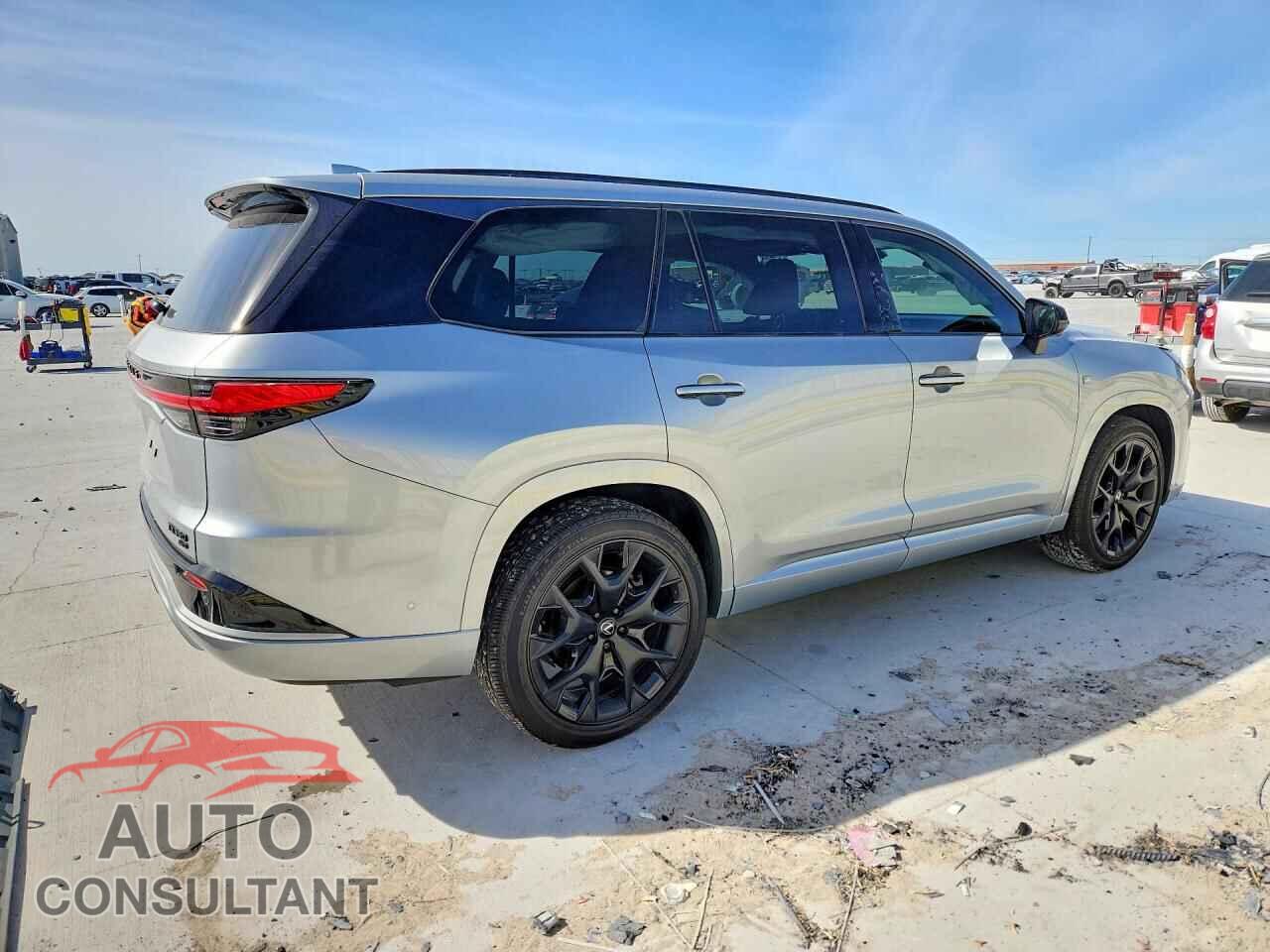 LEXUS UNKNOWN 2025 - 5TDAAAB63SS034135