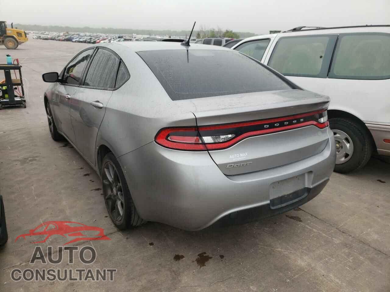 DODGE DART 2016 - 1C3CDFAA6GD712287