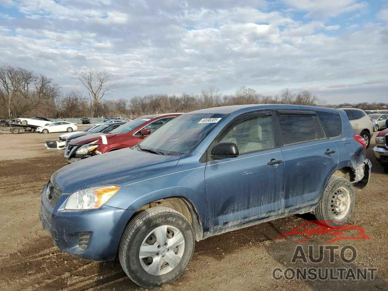 TOYOTA RAV4 2010 - 2T3ZF4DV7AW018608