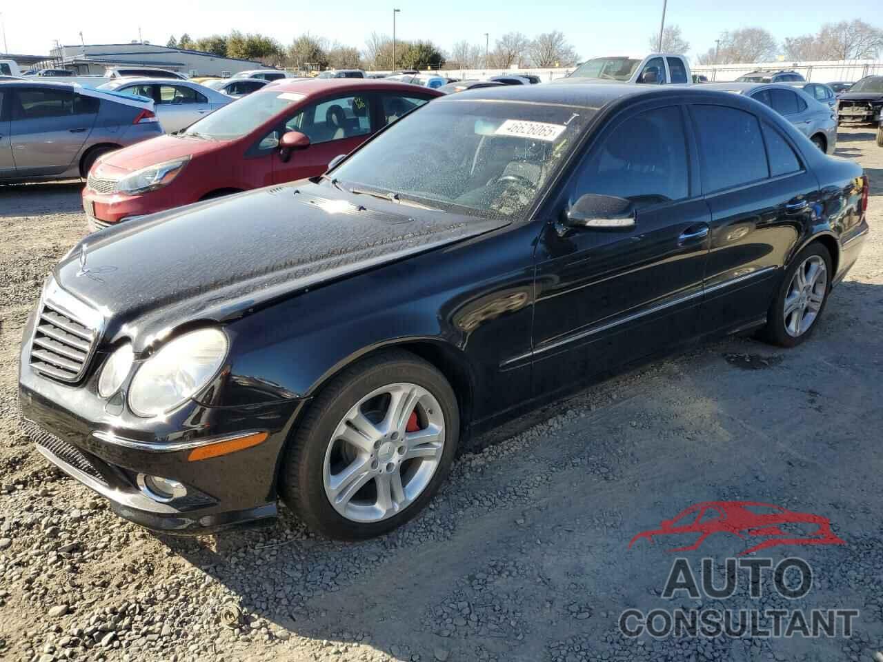 MERCEDES-BENZ E-CLASS 2009 - WDBUF56X59B363055