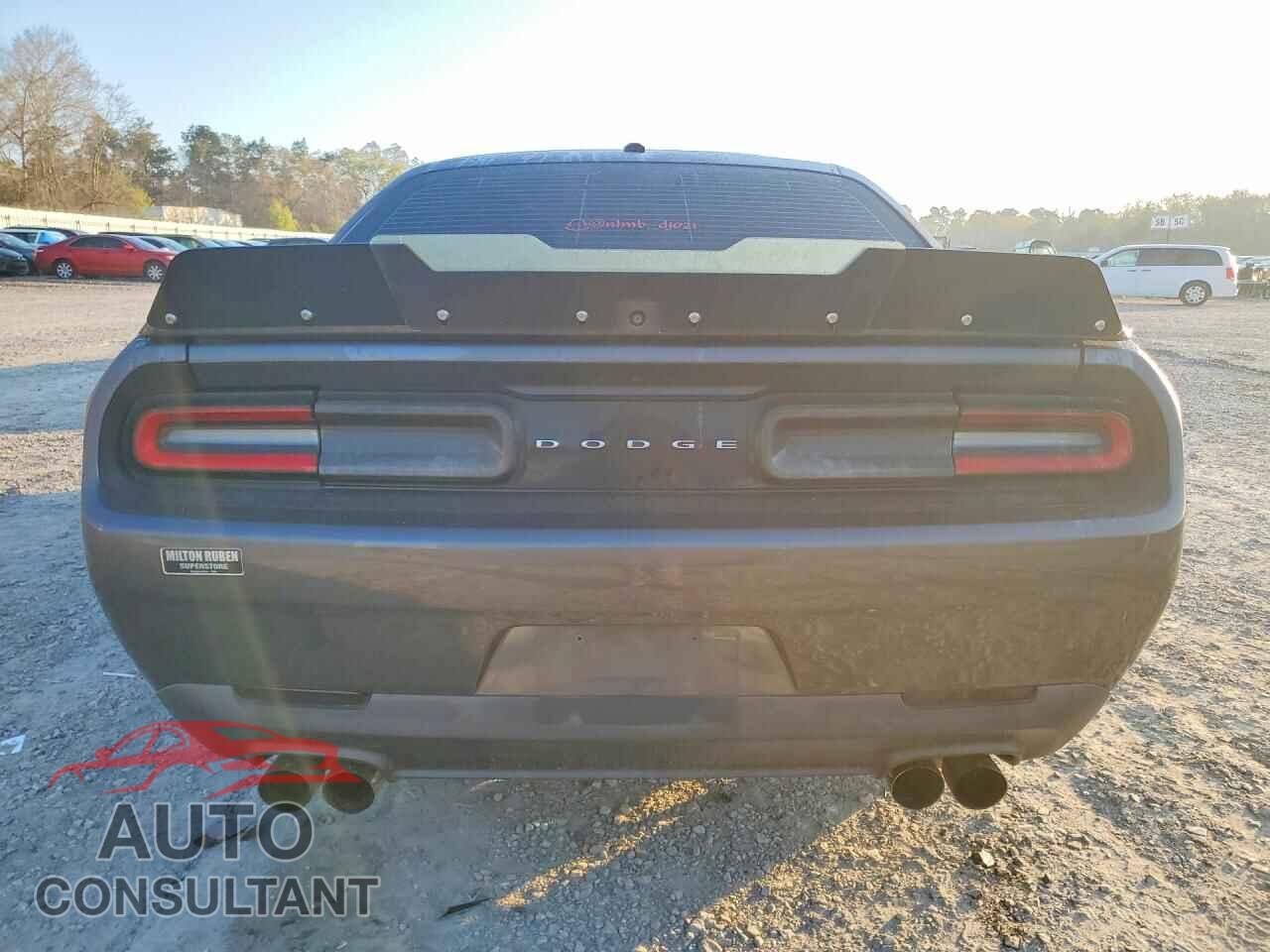 DODGE CHALLENGER 2020 - 2C3CDZAG4LH191783