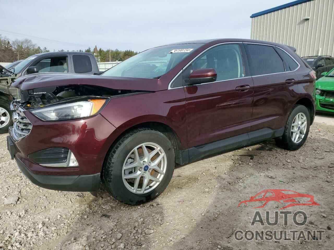 FORD EDGE 2022 - 2FMPK4J93NBA70252