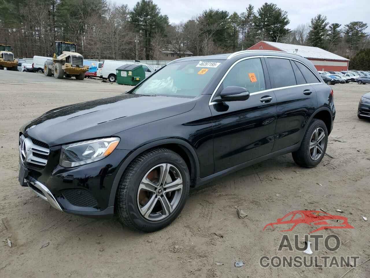 MERCEDES-BENZ GLC-CLASS 2018 - WDC0G4KB0JV035850