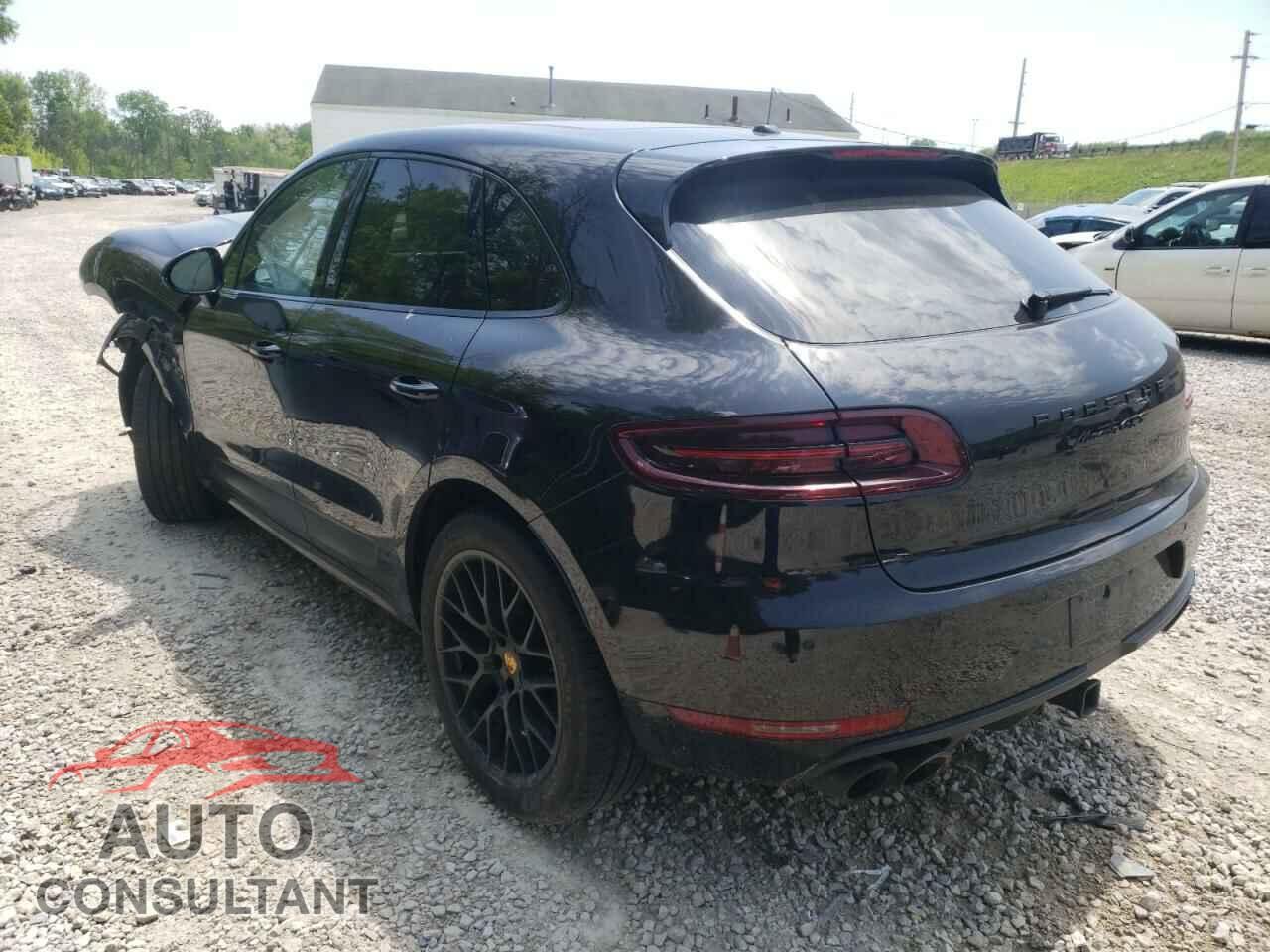 PORSCHE MACAN 2017 - WP1AG2A50HLB52813