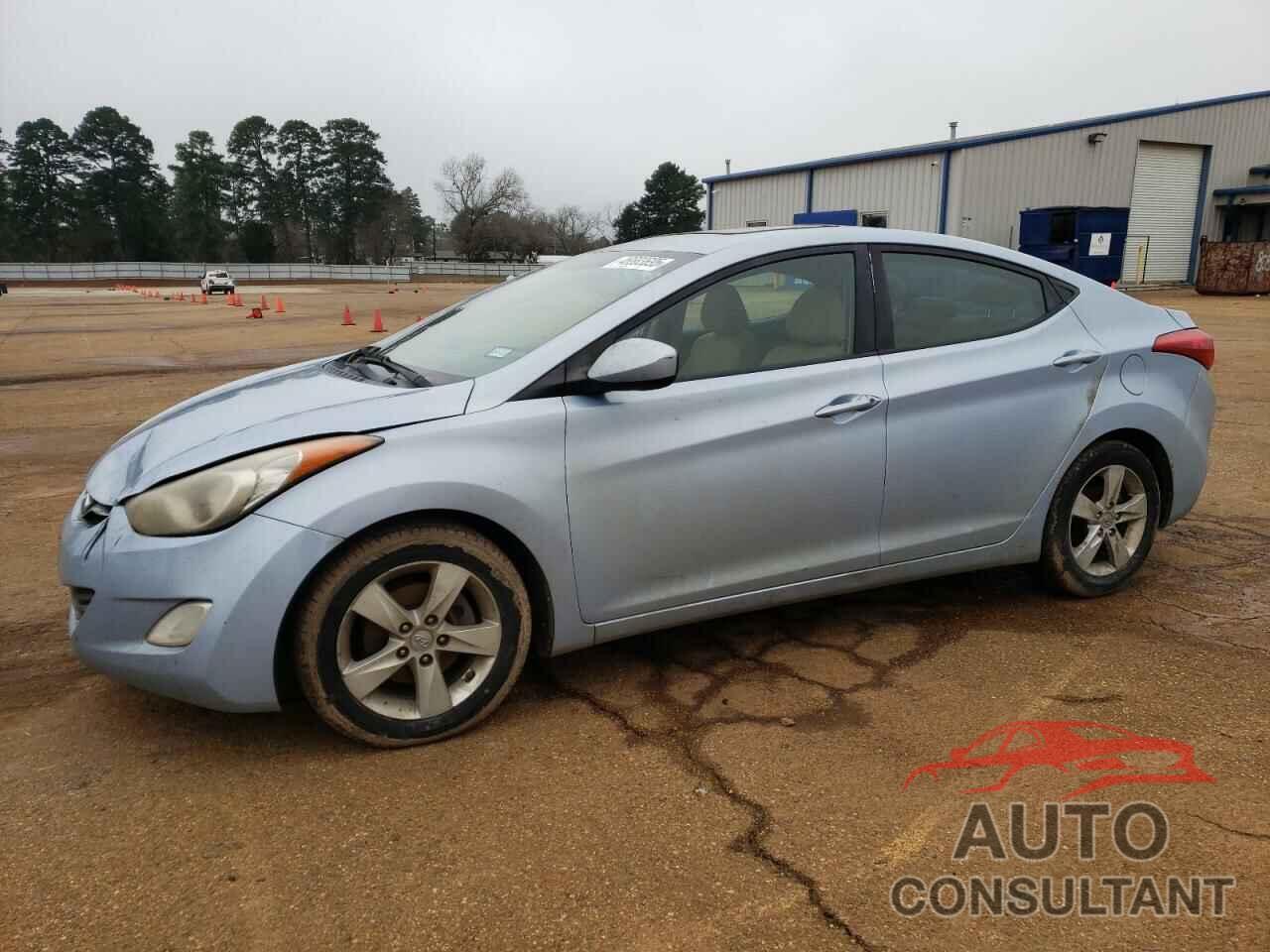 HYUNDAI ELANTRA 2012 - KMHDH4AE0CU465429