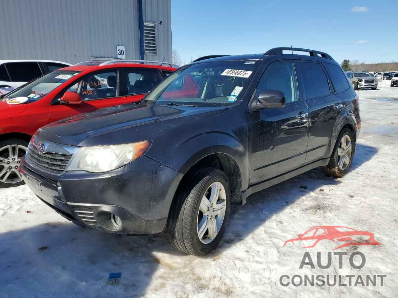 SUBARU FORESTER 2010 - JF2SH6DC5AH902849