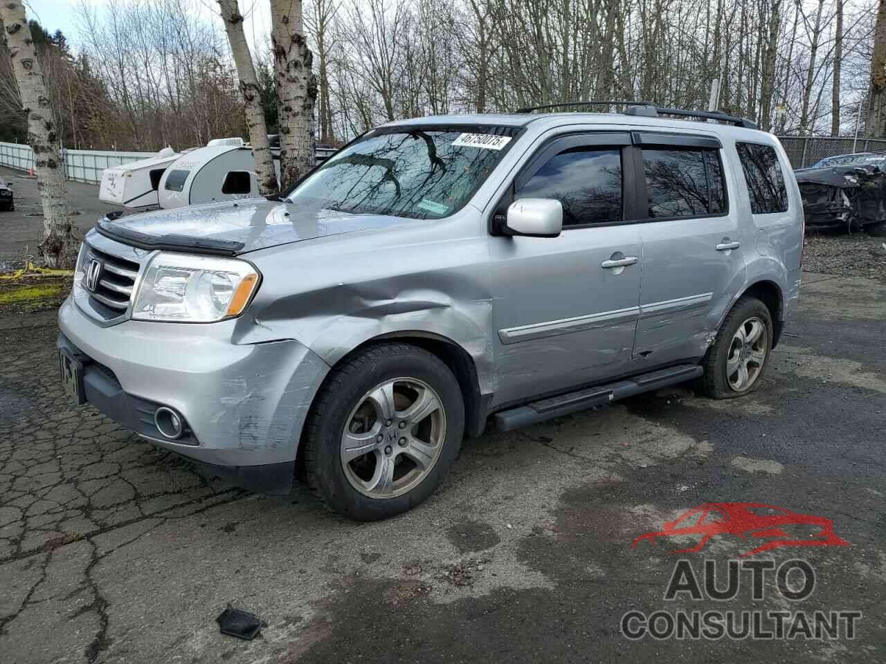 HONDA PILOT 2015 - 5FNYF4H57FB046685