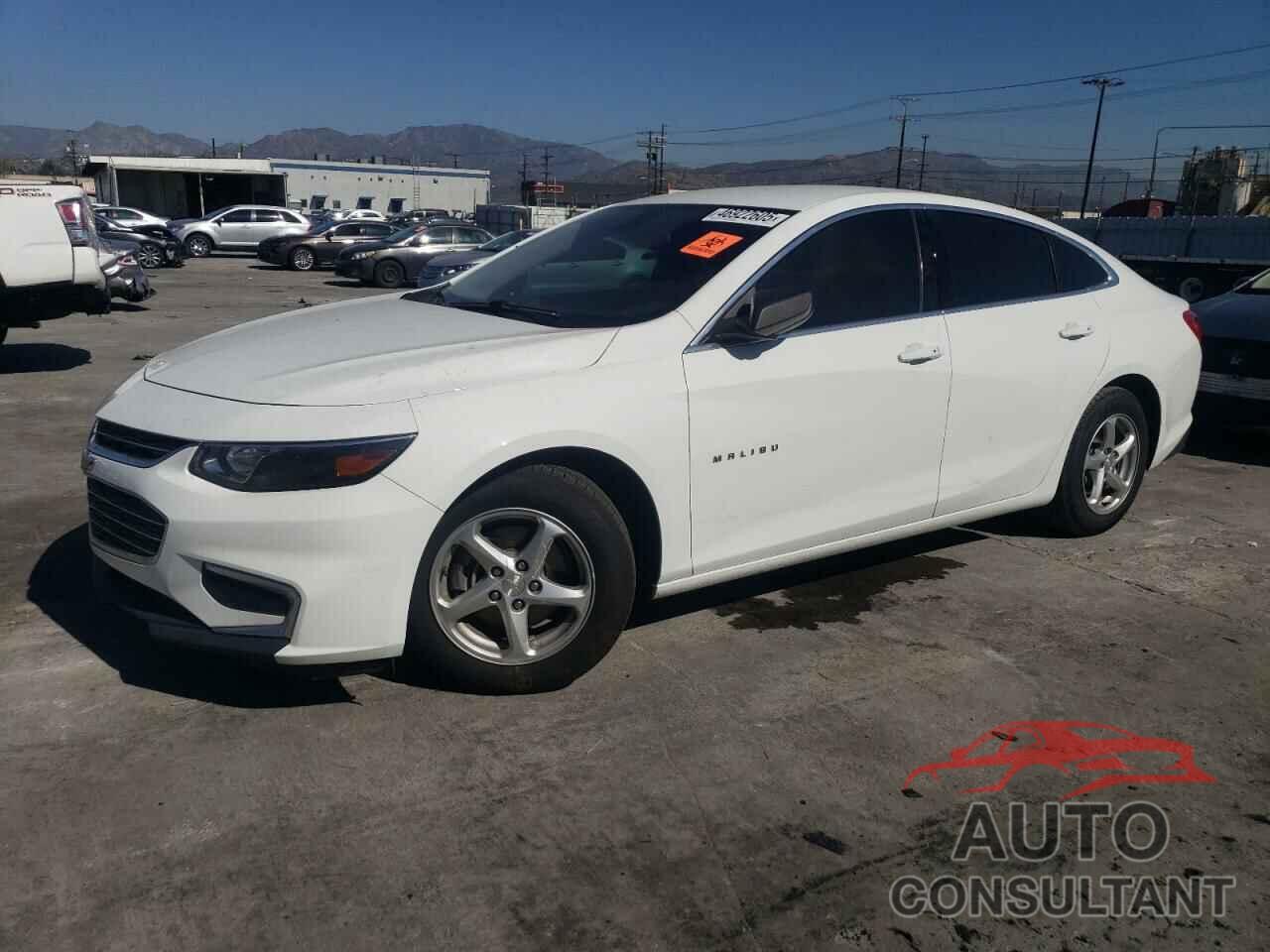 CHEVROLET MALIBU 2017 - 1G1ZB5ST6HF245456