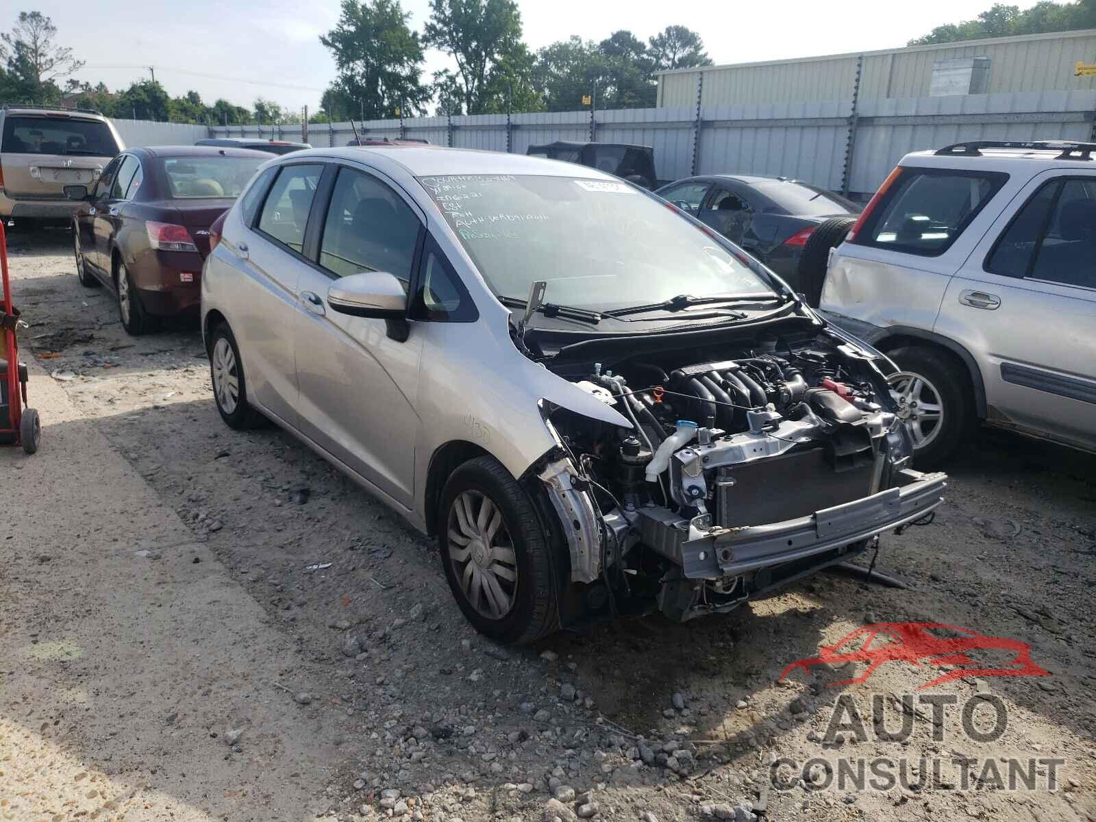HONDA FIT 2016 - JHMGK5H51GX011031