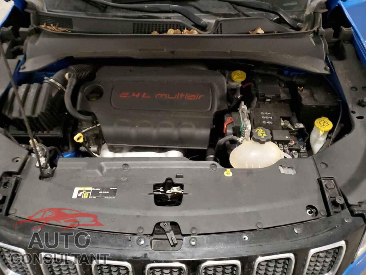 JEEP COMPASS 2017 - 3C4NJDBB8HT656700