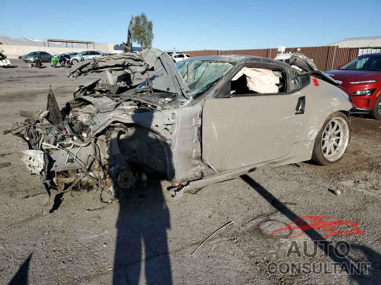 NISSAN 370Z 2009 - JN1AZ44E89M408052