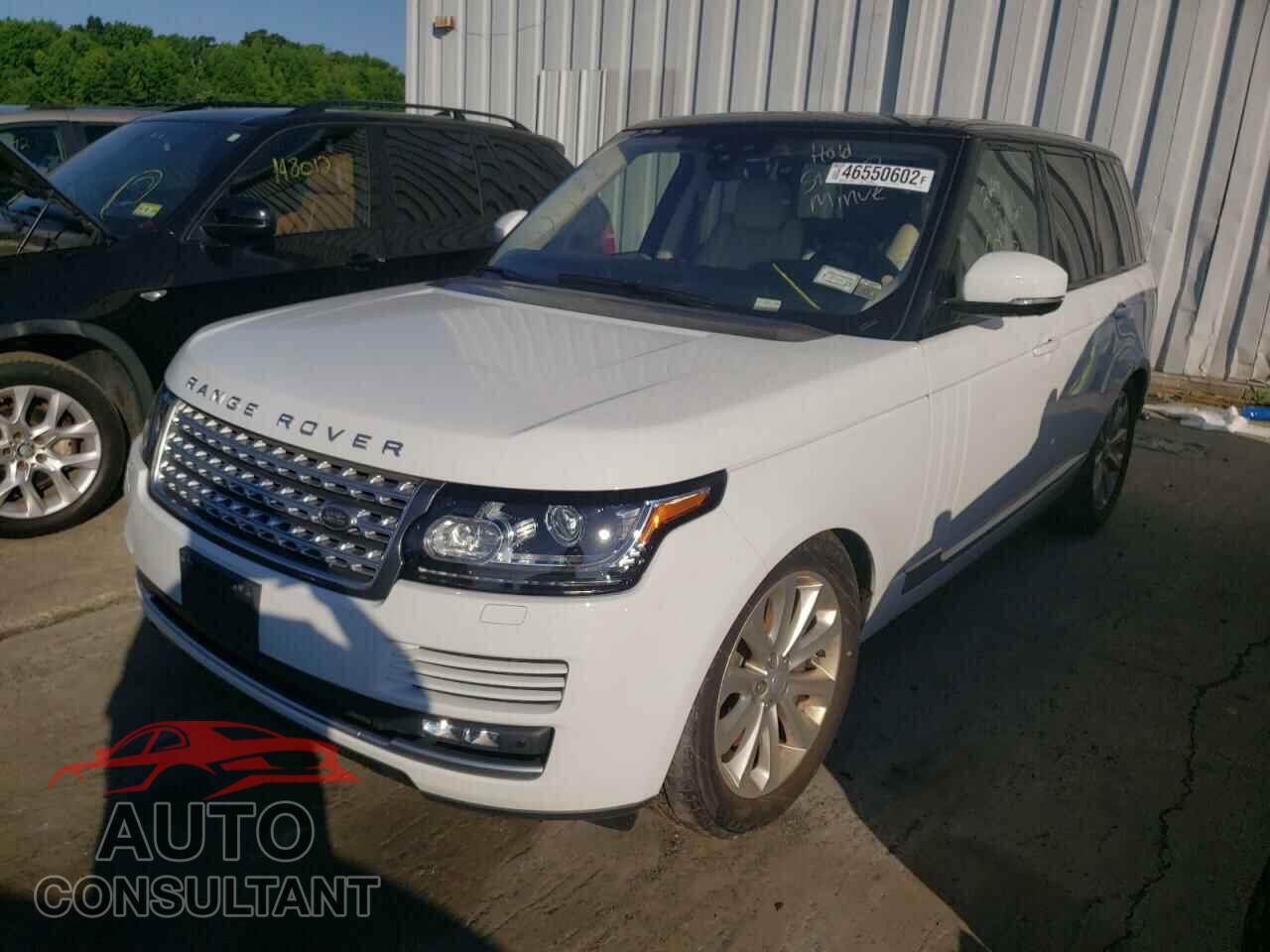 LAND ROVER RANGEROVER 2017 - SALGS2FV2HA352602