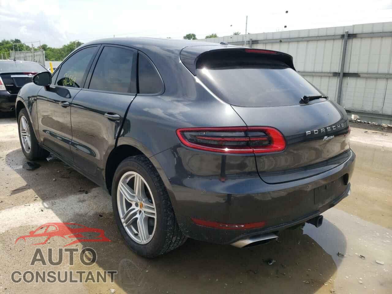PORSCHE MACAN 2018 - WP1AA2A55JLB12007