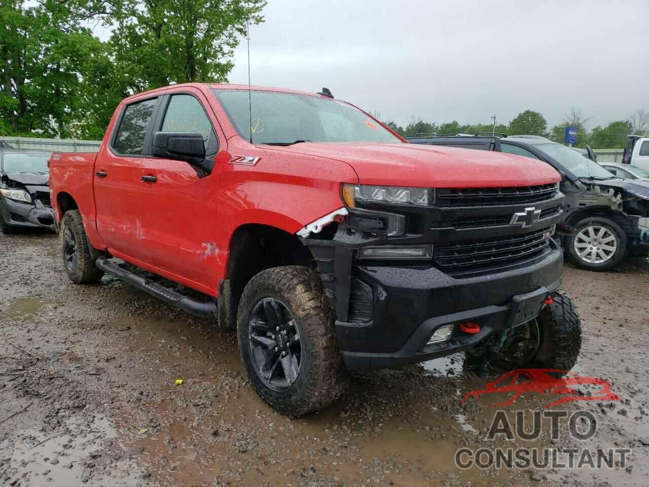 CHEVROLET SILVERADO 2021 - 1GCPYFED2MZ356876