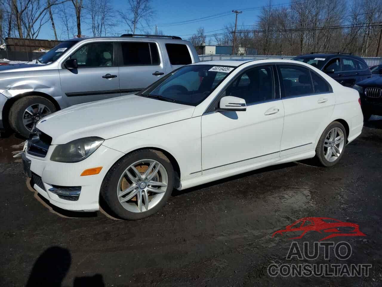 MERCEDES-BENZ C-CLASS 2014 - WDDGF8ABXEA958789