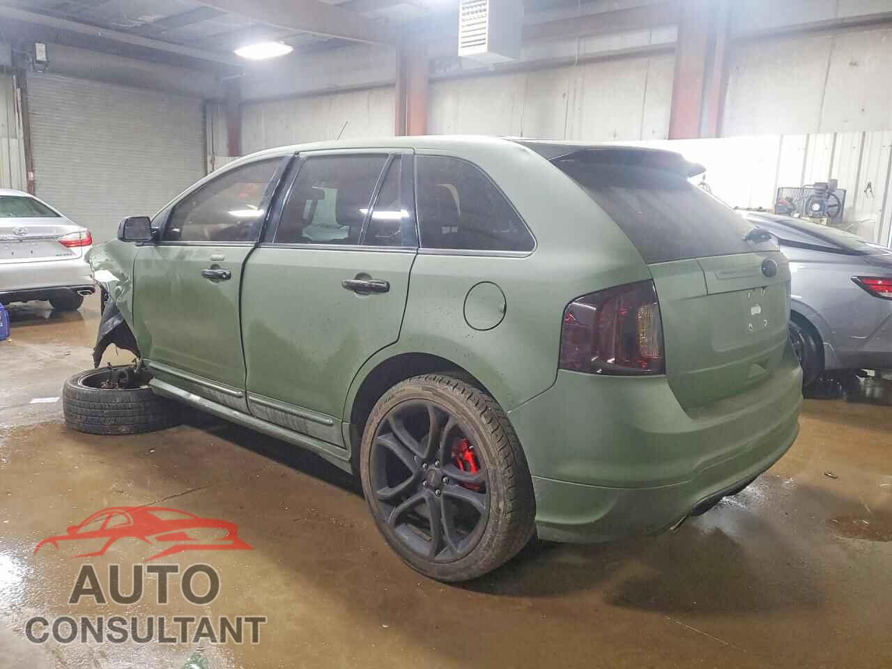 FORD EDGE 2011 - 2FMDK3AKXBBB32905