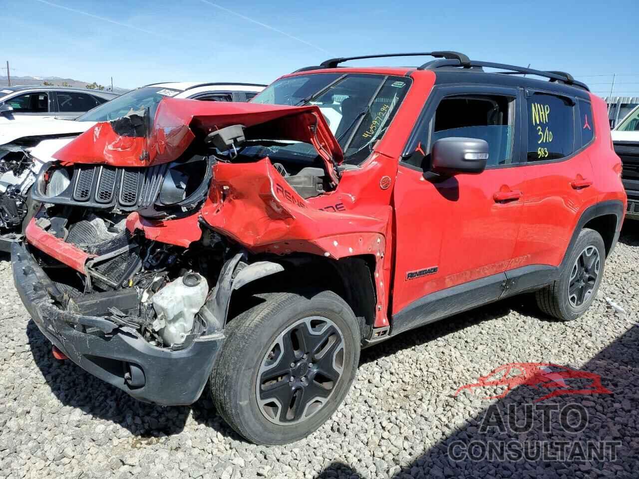 JEEP RENEGADE 2016 - ZACCJBCT8GPE01456