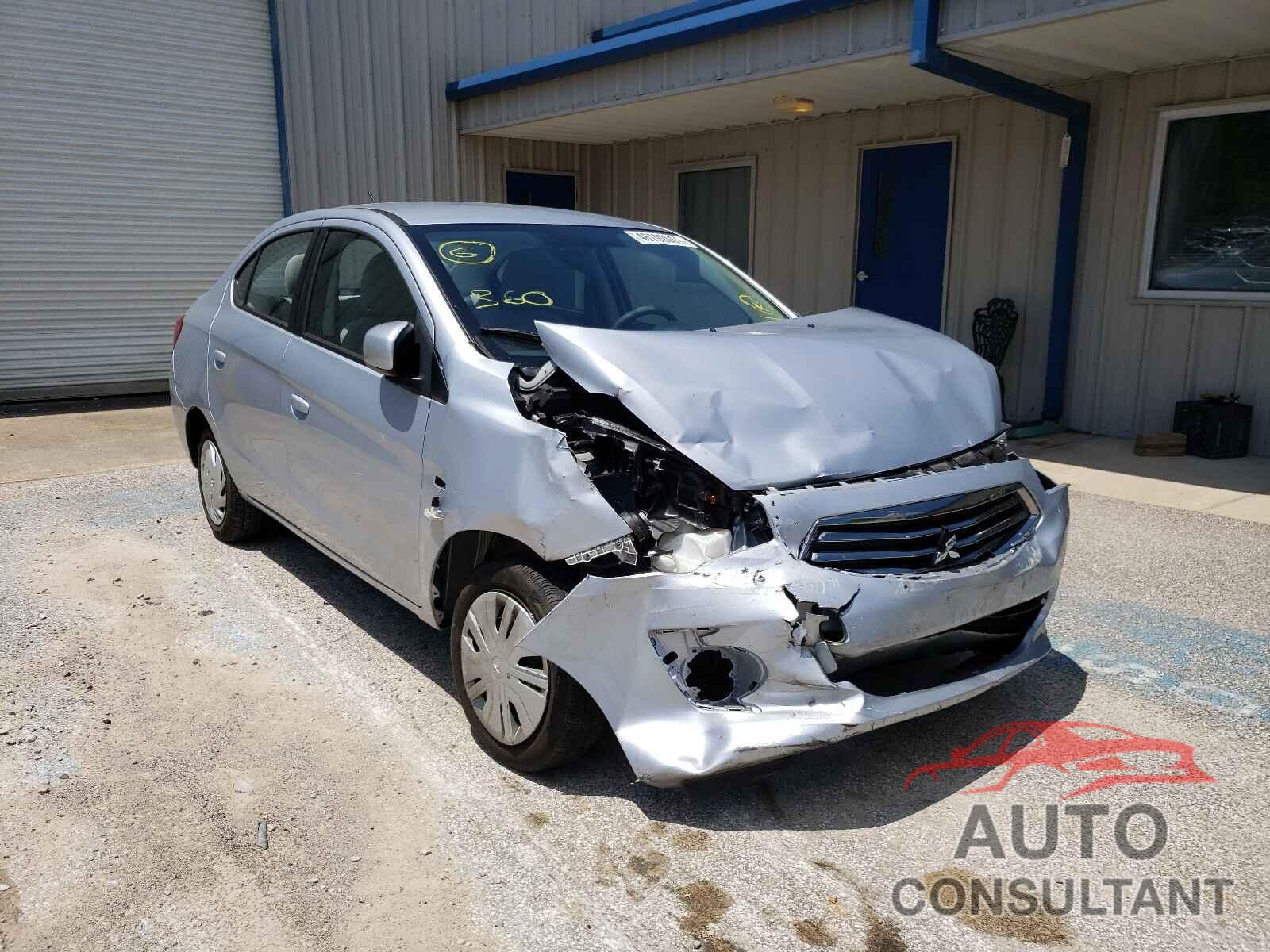 MITSUBISHI MIRAGE 2018 - ML32F3FJ5JHF12404