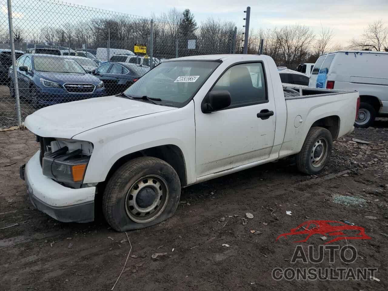 CHEVROLET COLORADO 2012 - 1GCCSBF93C8155818