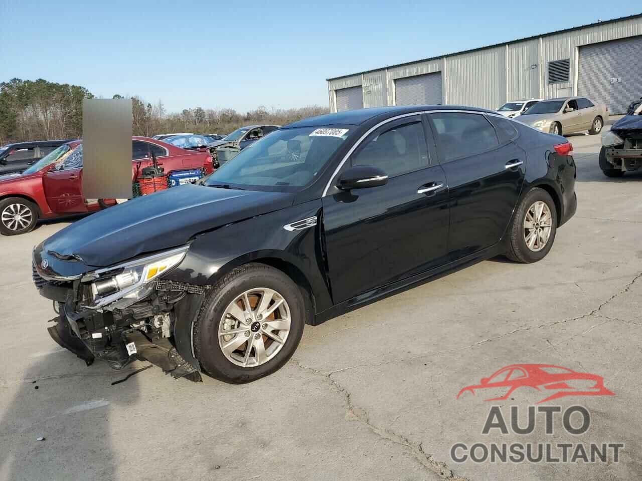 KIA OPTIMA 2018 - 5XXGT4L3XJG206333