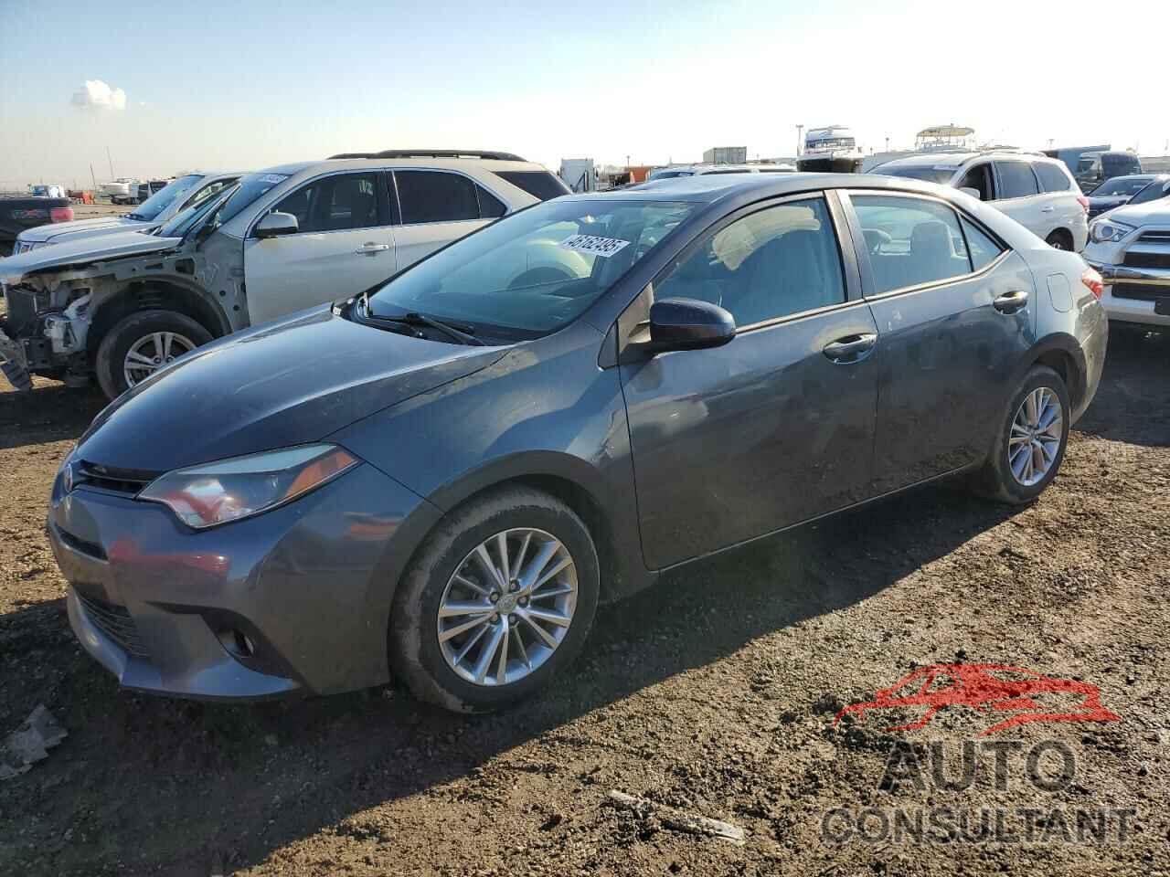 TOYOTA COROLLA 2015 - 5YFBURHEXFP311340