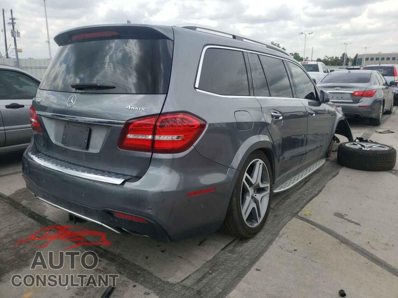 MERCEDES-BENZ GLS-CLASS 2017 - 4JGDF7DE1HA870274