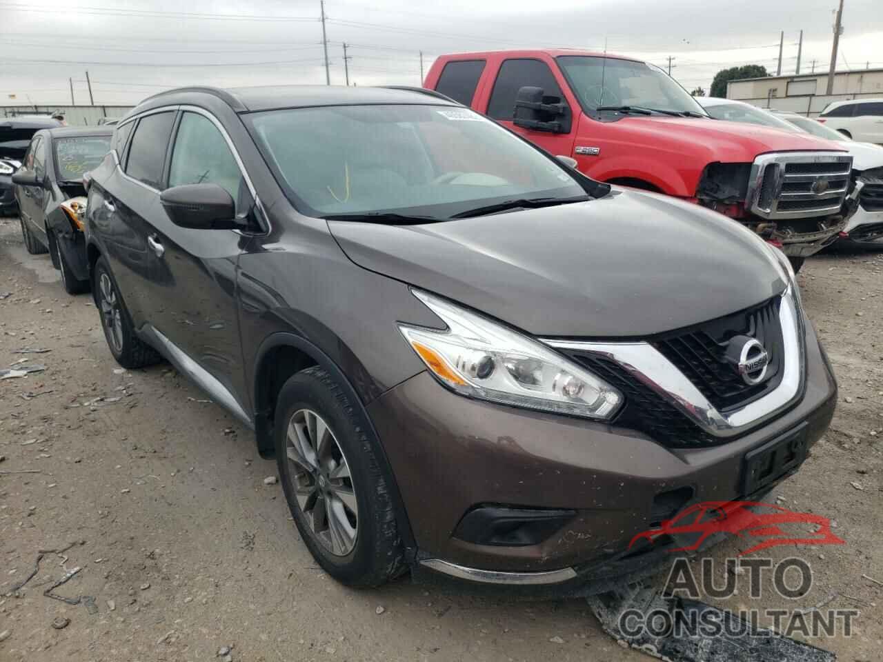 NISSAN MURANO 2017 - 5N1AZ2MG6HN189681