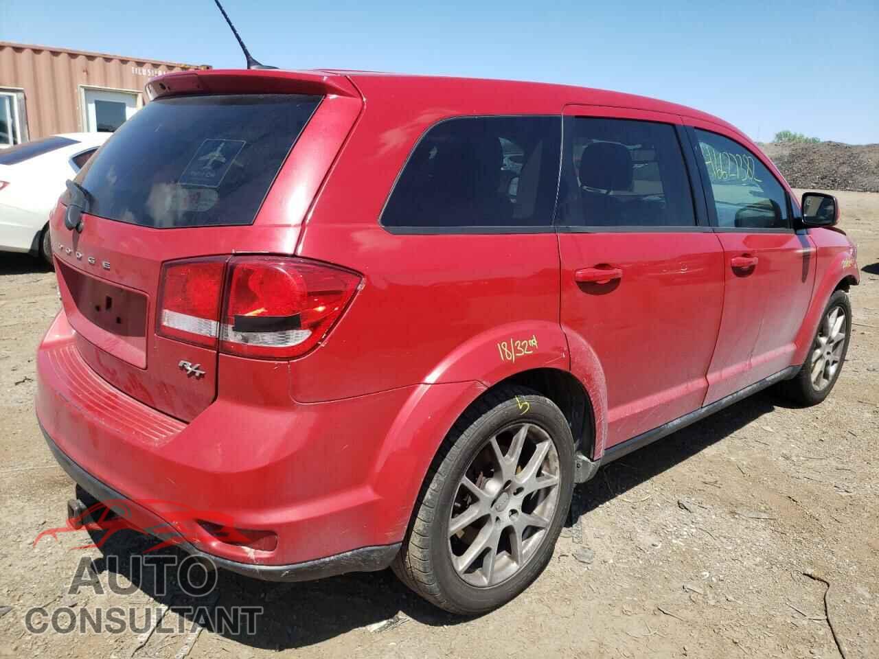DODGE JOURNEY 2015 - 3C4PDCEG0FT510614