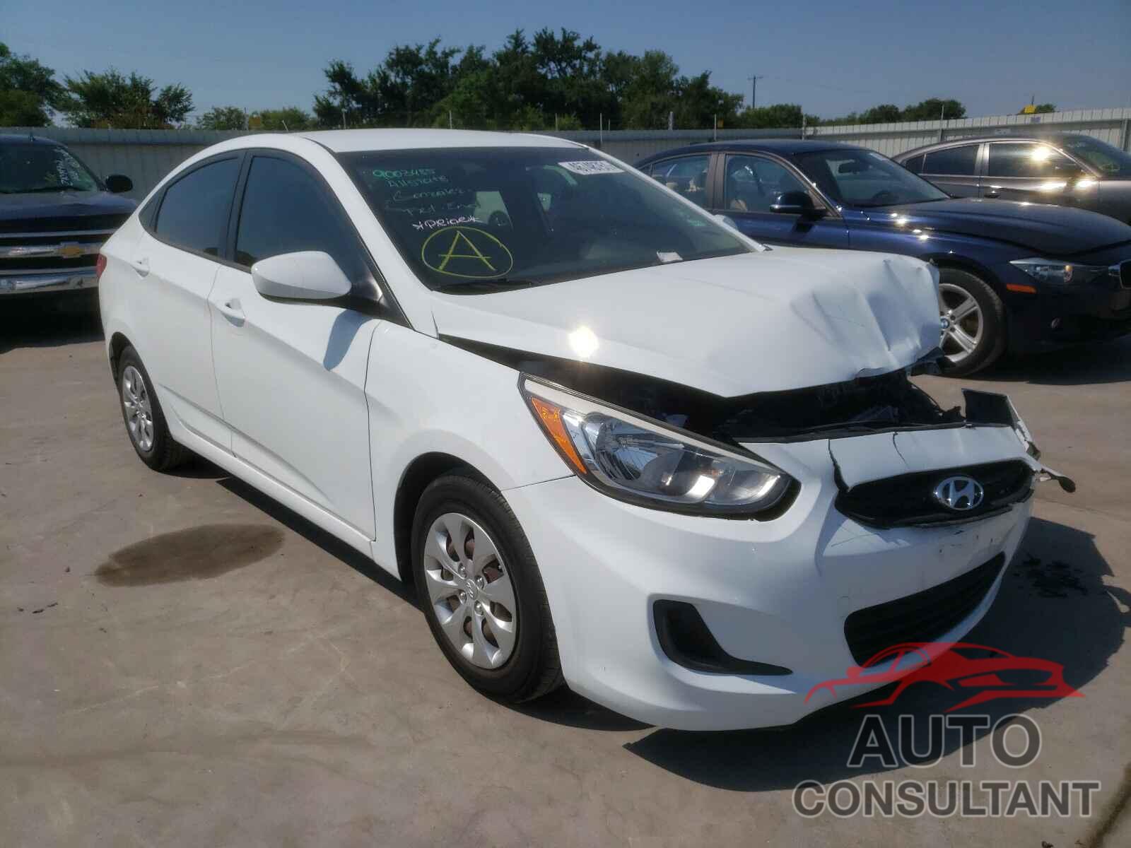 HYUNDAI ACCENT 2016 - KMHCT4AE4GU143229