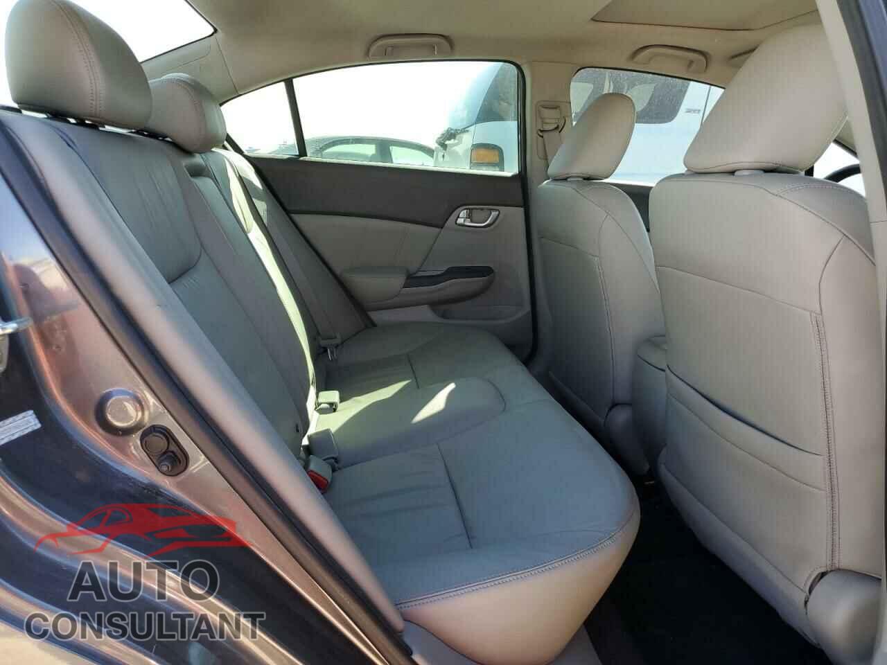 HONDA CIVIC 2012 - 2HGFB2F98CH521698