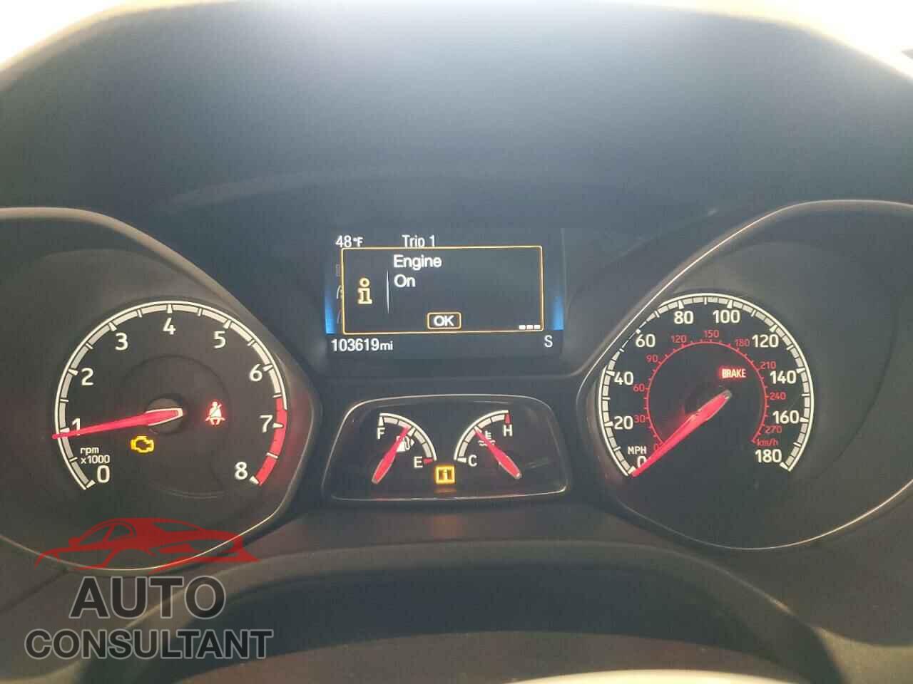 FORD FOCUS 2017 - 1FADP3L9XHL273004
