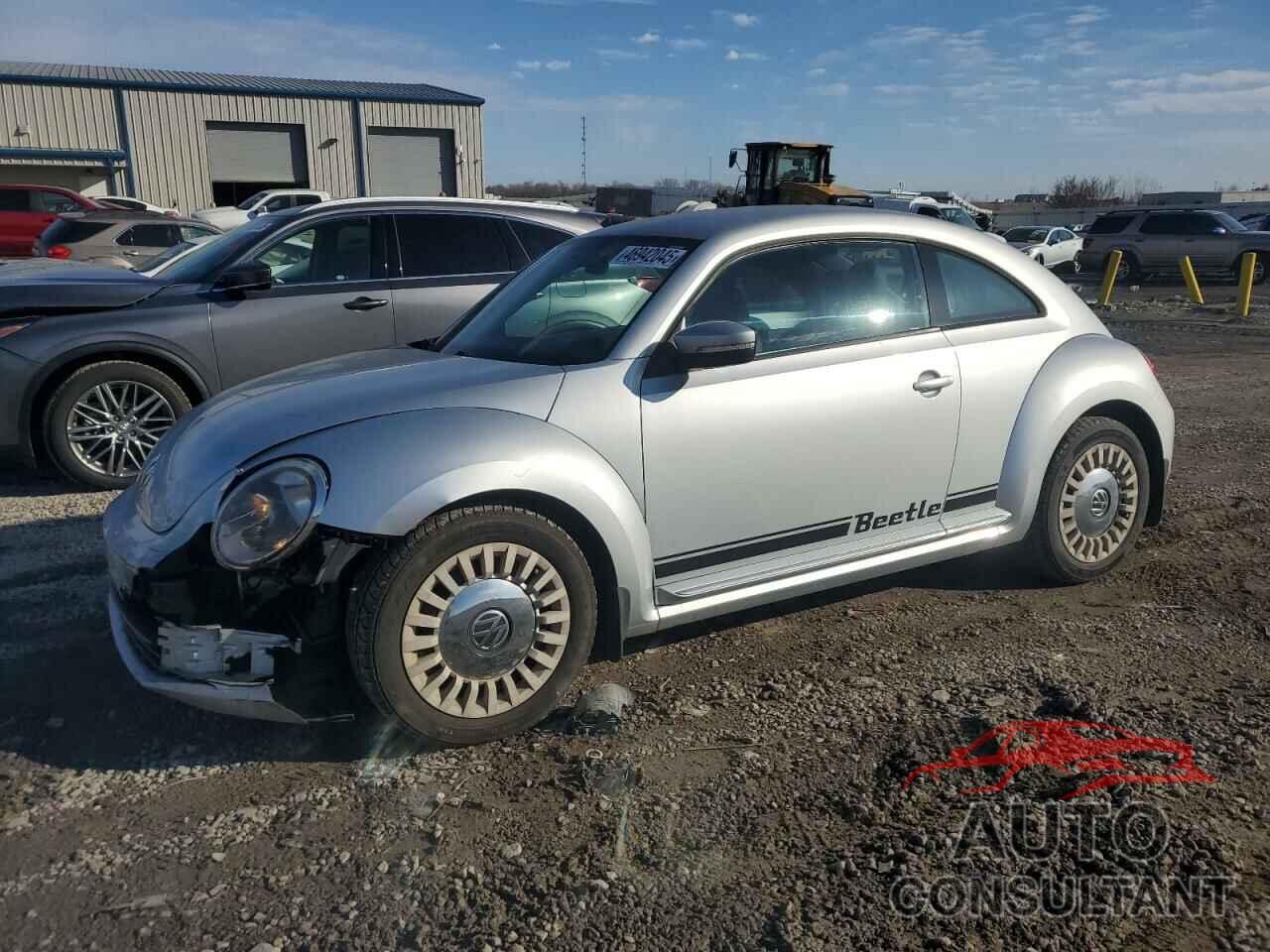 VOLKSWAGEN BEETLE 2013 - 3VWJP7AT7DM691996