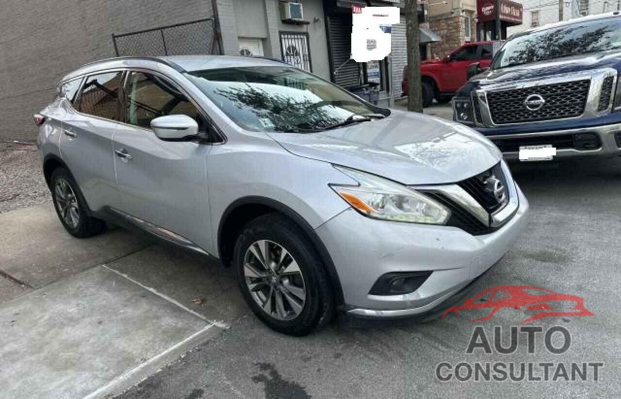 NISSAN MURANO 2017 - 5N1AZ2MH8HN113551