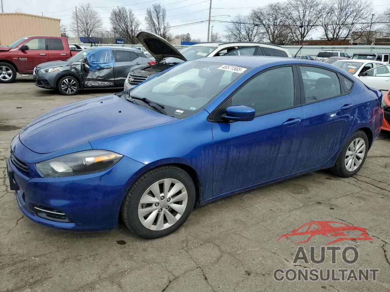 DODGE DART 2014 - 1C3CDFBB6ED867152